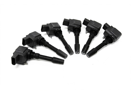 Ignition coils set of 6 Porsche Macan / Cayenne / Panamera - 94660210400, 94660210401, 94660210402, 94660210403, 9466021040, 94660210404
